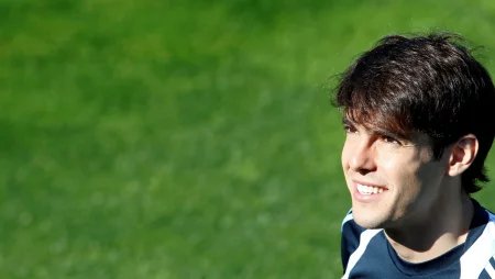 Los primeros años de Kaká