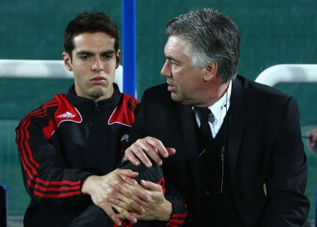 Ancelotti sobre Kaká